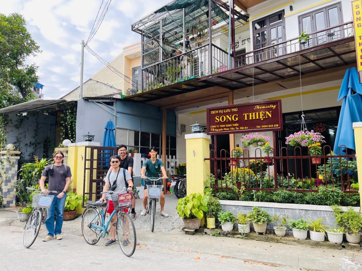 Song Thien Homestay 호이안 외부 사진