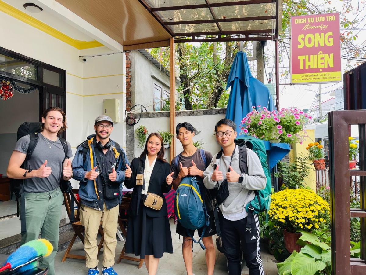 Song Thien Homestay 호이안 외부 사진