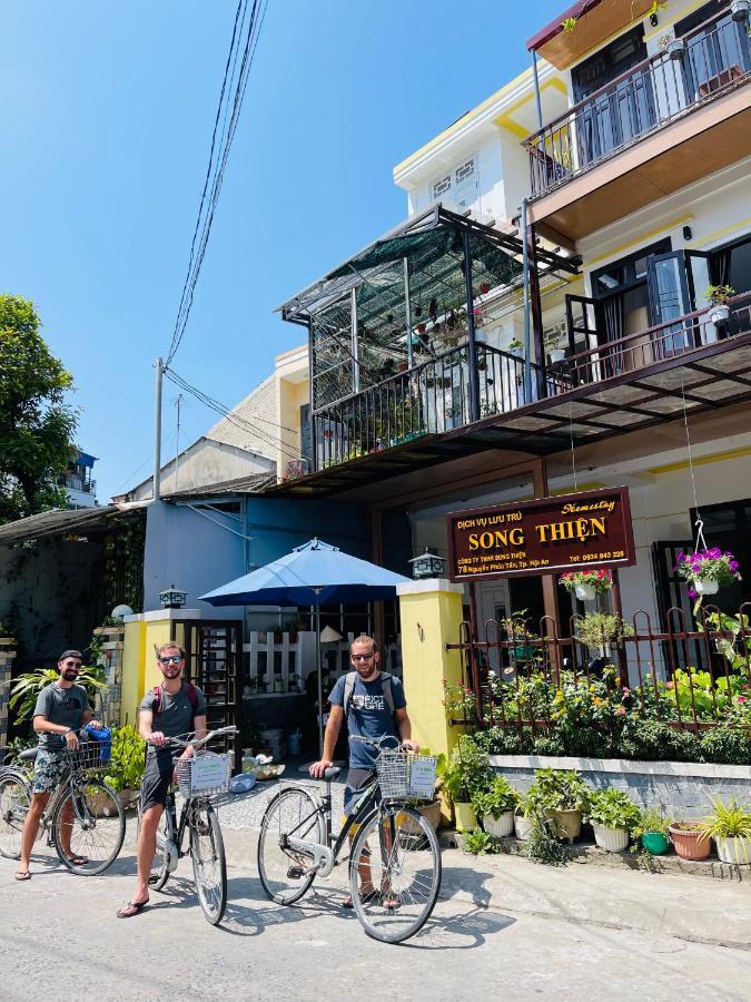 Song Thien Homestay 호이안 외부 사진