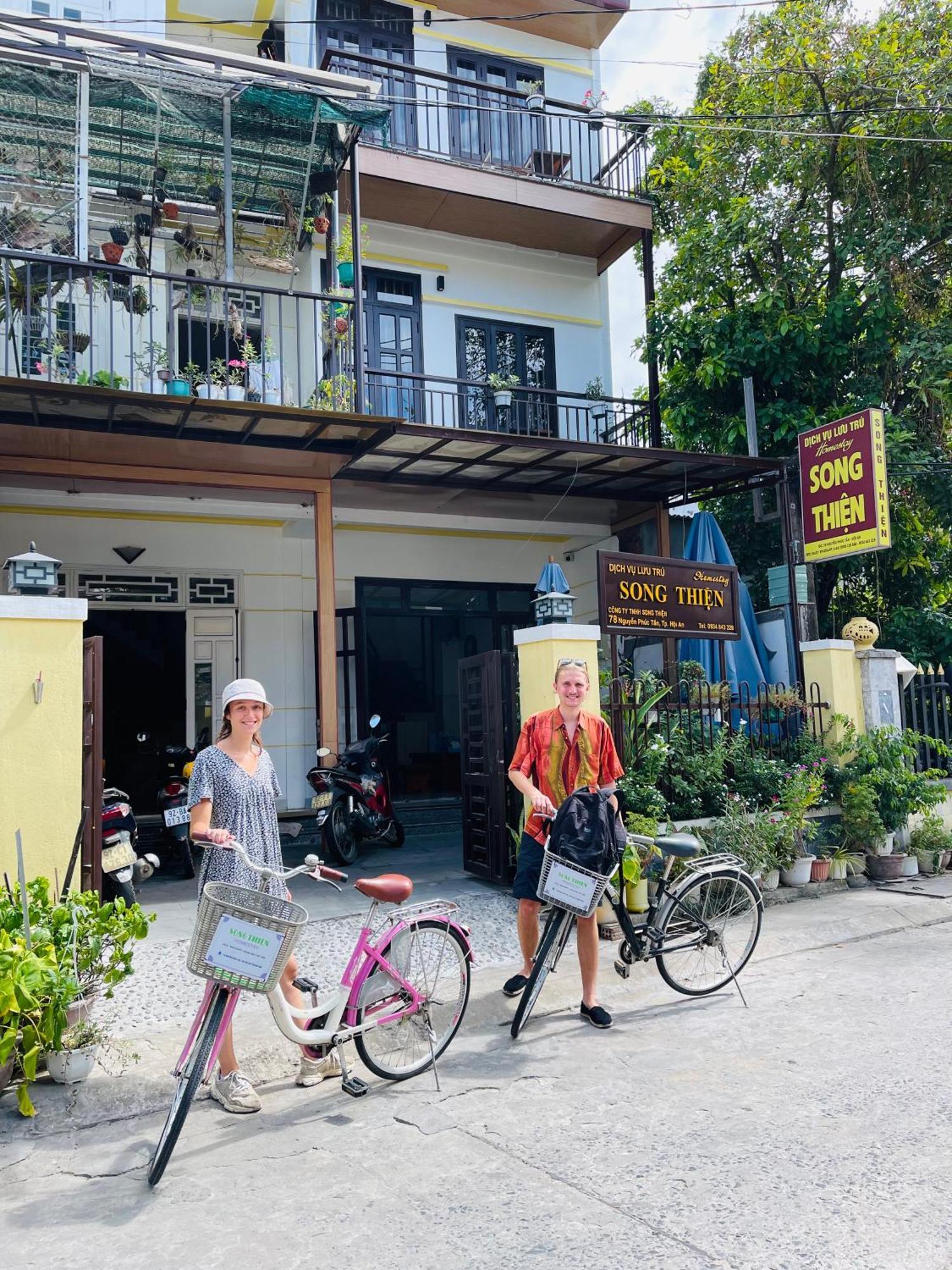 Song Thien Homestay 호이안 외부 사진